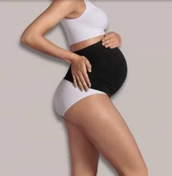 Carriwell Maternity Support Band -Fashion Lingerie Store carriwell maternity support band black side
