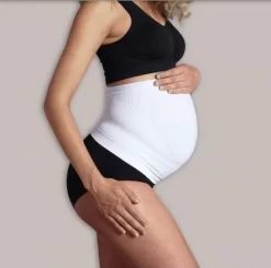 Carriwell Maternity Support Band -Fashion Lingerie Store carriwell maternity support band white side
