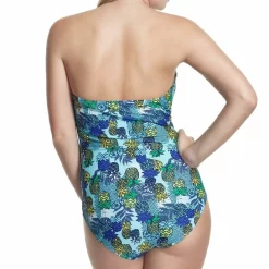 Cleo Carmen Bandeau Swimsuit -Fashion Lingerie Store cleocarmenstraplessswimsuitback