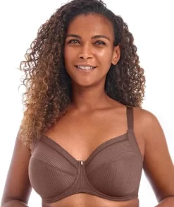 Fantasie Fusion Underwired Full Cup Side Support Bra (Coffee Roast)