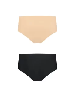 Bye Bra Invisible High Brief -Fashion Lingerie Store invisible high waist brief 2 pack back 977fe7c1 ac06 4a5c a572 7064ff9a1a88