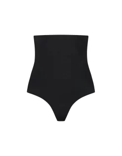Bye Bra Invisible High Waist Thong -Fashion Lingerie Store invisible high waist thong black front product 2acdfacb af31 46a6 81a5 0f53f5b223f0