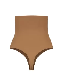 Bye Bra Invisible High Waist Thong -Fashion Lingerie Store invisible high waist thong light brown back product 8d9c98b7 6c53 40a2 9a52 8c2f7fc86b62