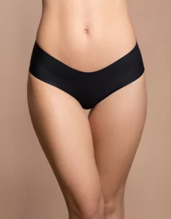 Bye Bra Invisible Hipster -Fashion Lingerie Store invisible hipster black front 7e381074 b192 4c56 ad74 10c055f43c3c