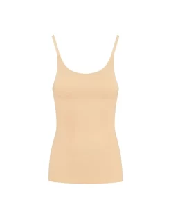 Bye Bra Invisible Singlet Camisole -Fashion Lingerie Store invisible singlet beige front product c2eccbf2 cae9 48d6 8a85 3580eecc465a