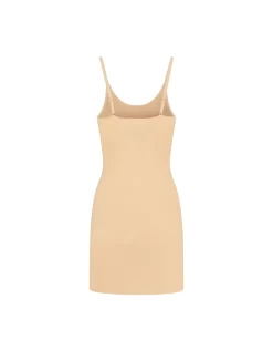 Bye Bra Invisible Singlet Dress -Fashion Lingerie Store invisible singlet dress beige back product bddffb06 be13 4844 a57f 0effaa28a339