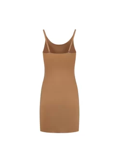 Bye Bra Invisible Singlet Dress -Fashion Lingerie Store invisible singlet dress light brown back product c89b0bc0 45d0 4a0e 8d89 5fb461533829