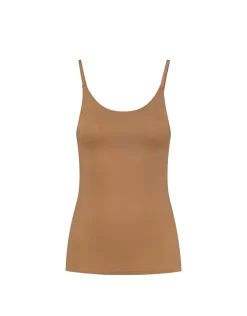 Bye Bra Invisible Singlet Camisole -Fashion Lingerie Store invisible singlet light brown front product 75916a7e 7847 44d9 a871 f8d4ff9b4620