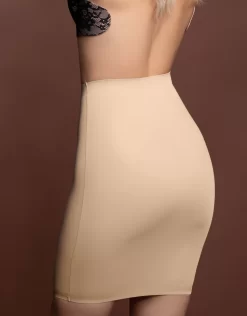Bye Bra Invisible Skirt -Fashion Lingerie Store invisible skirt beige back 28f1ae58 40c4 48d7 b277 c0ba2c7d6d8f