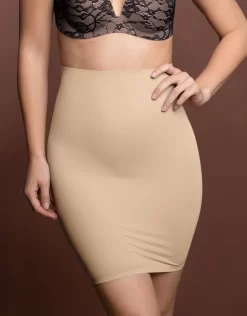 Bye Bra Invisible Skirt -Fashion Lingerie Store invisible skirt beige front 54ae9652 deb2 4725 9c29 e571064fec78