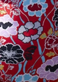 Panache Swimwear Loren Gathered Pant -Fashion Lingerie Store loren swatch red 2