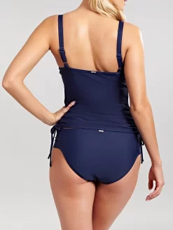 Panache Anya Balconnet Tankini Top -Fashion Lingerie Store pANACHEbALCONNETEtANKINInAVYSW0881