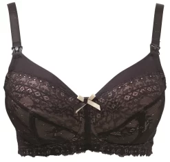 Panache Maternity Sophie Nursing Bra Non Wired 13 Panache Maternity Sophie Nursing Bra Non Wired -Fashion Lingerie Store panache sophie maternity nursing bra 5821 black nude 1 1