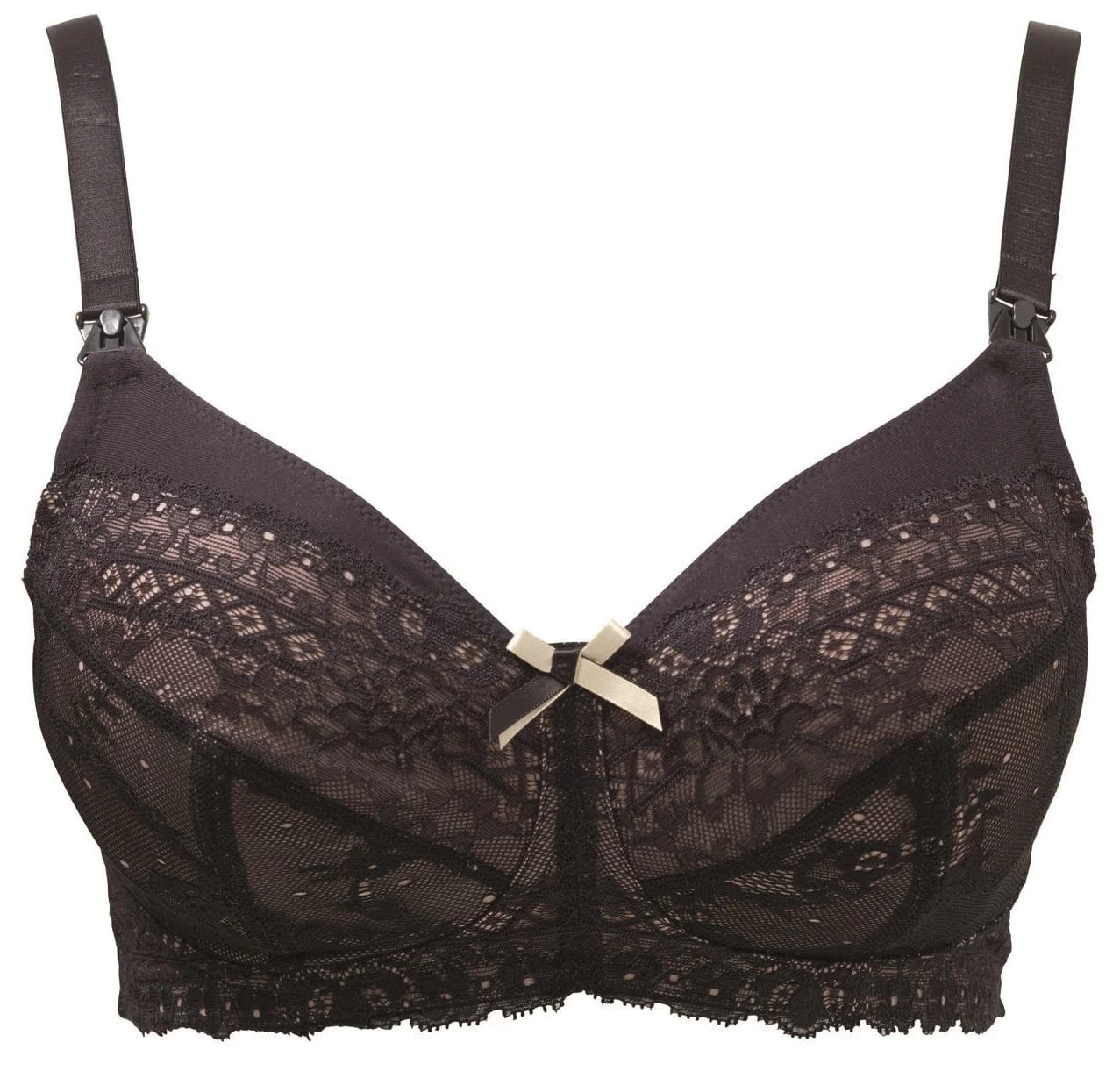 Panache Maternity Sophie Nursing Bra Non Wired 6 Panache Maternity Sophie Nursing Bra Non Wired - Image 6