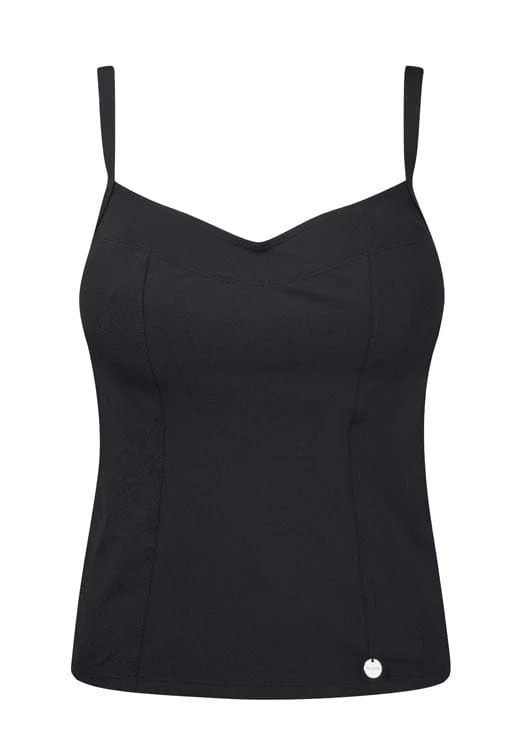 Panache Swimwear Anna Underwired Tankini Top 2 Panache Swimwear Anna Underwired Tankini Top - Image 2