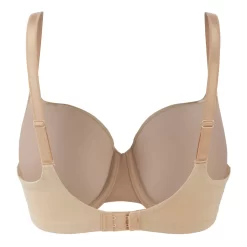 Panache Porcelain Elan T Shirt Bra Chai -Fashion Lingerie Store panachePorcelainelanbraback7321chai