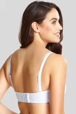 Panache Porcelain Elan Moulded Strapless Bra Porcelain -Fashion Lingerie Store panacheporcelainstraplessbrawhiteback7320
