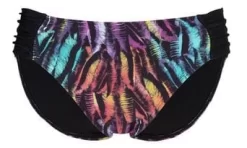 Panache Tallulah Gathered Bikini Pants -Fashion Lingerie Store panachetallulahgatherbikinipantfrontSW0749