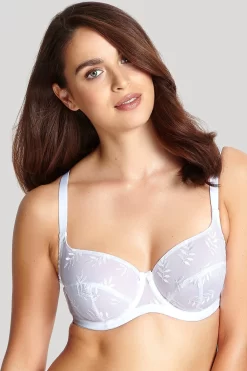 Panache Tango Balconette Bra White