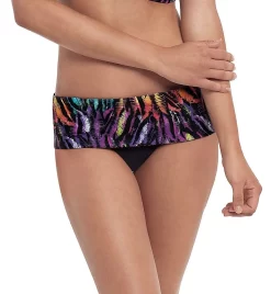 Panache Tallulah Folded Bikini Pant Feather