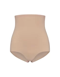 Bye Bra Sculpting High Waist Brief -Fashion Lingerie Store sculpting high waist brieg beige front 5bf9662d bb66 4485 b32b b84a11dfa4ca