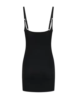 Bye Bra Sculpting Open Bust Dress -Fashion Lingerie Store sculpting open bust dress black back product 0874fa61 ce84 4339 a9e6 2904f9872f12