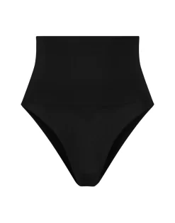 Bye Bra Seamless High Waist Brief -Fashion Lingerie Store seamless high waist brief black front product b9ca376e f5eb 47b6 a038 1c05fb567bd3