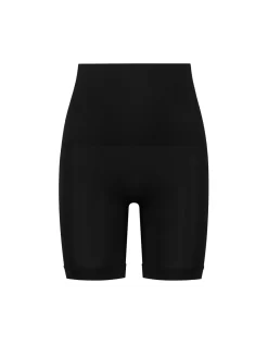 Bye Bra Seamless Short -Fashion Lingerie Store seamless shots black front product