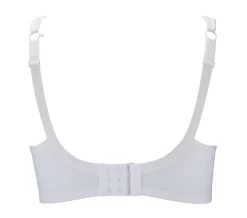 Panache Underwired Sports Bra (Grey Marl) 9 Panache Underwired Sports Bra (Grey Marl) -Fashion Lingerie Store sports bra white back1 66b2989b 6a7a 4106 b4c9 94e0dffea583