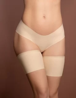 Bye Bra Thigh Bands Fabric